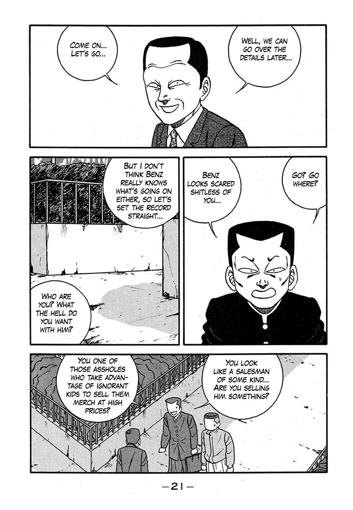 Be-Bop High School Chapter 236 21