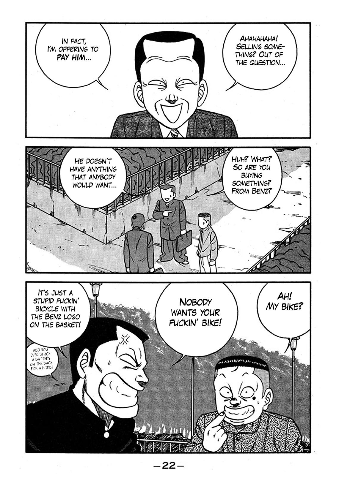 Be-Bop High School Chapter 236 22