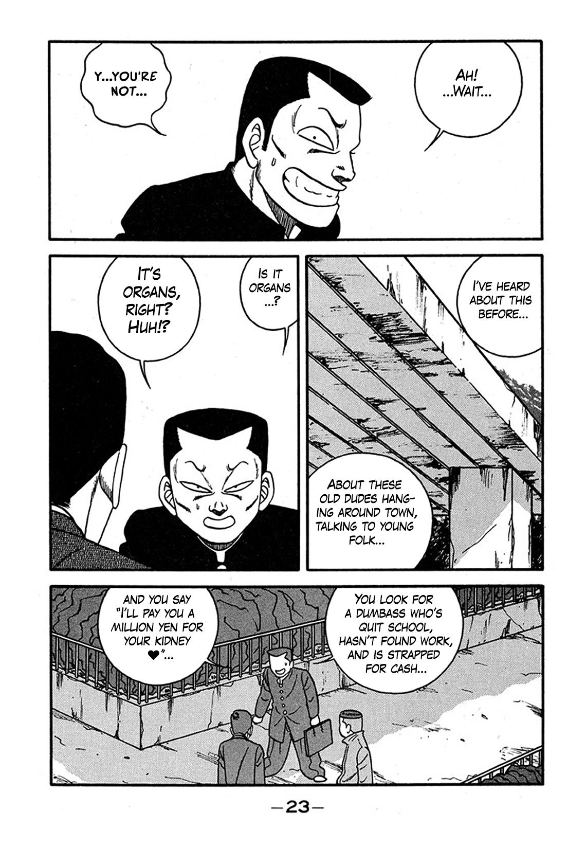 Be-Bop High School Chapter 236 23