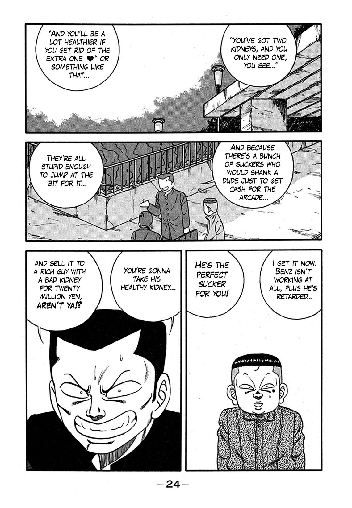Be-Bop High School Chapter 236 24