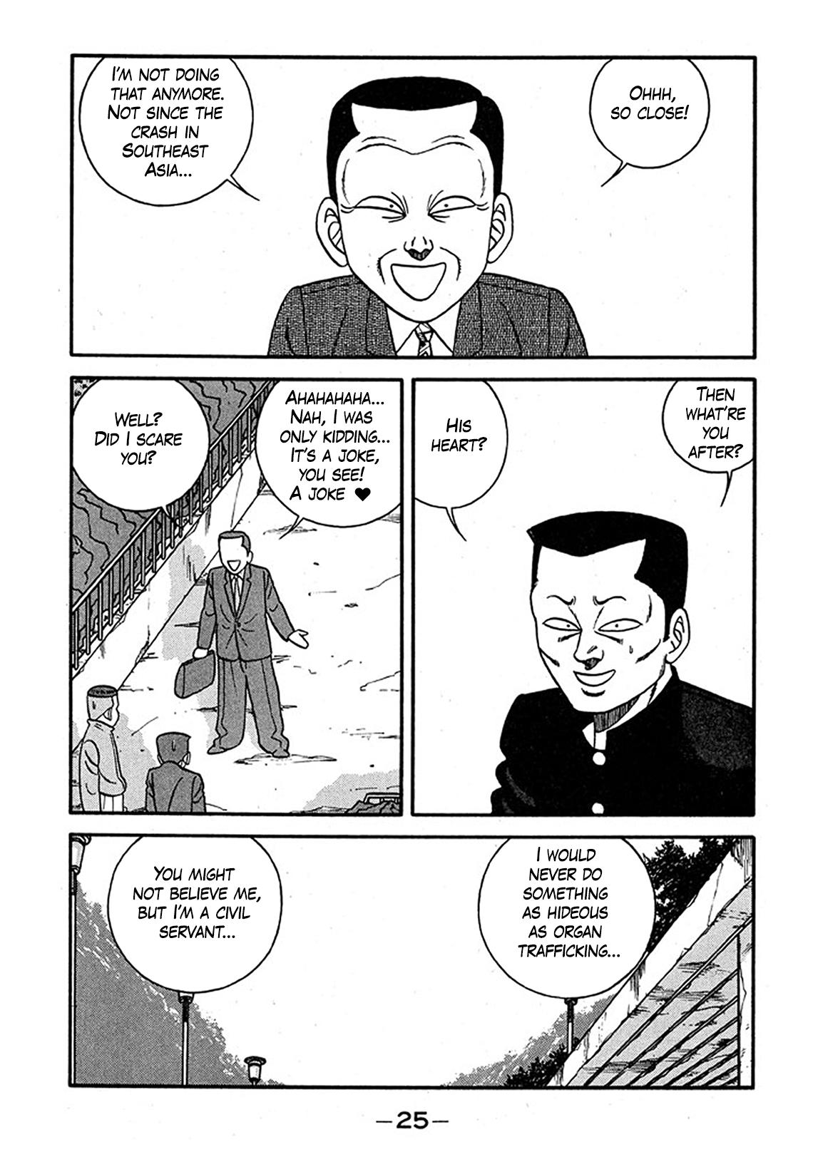 Be-Bop High School Chapter 236 25