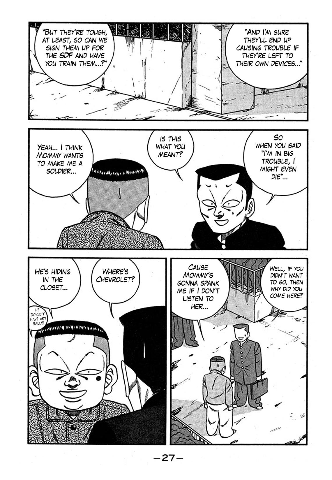 Be-Bop High School Chapter 236 27