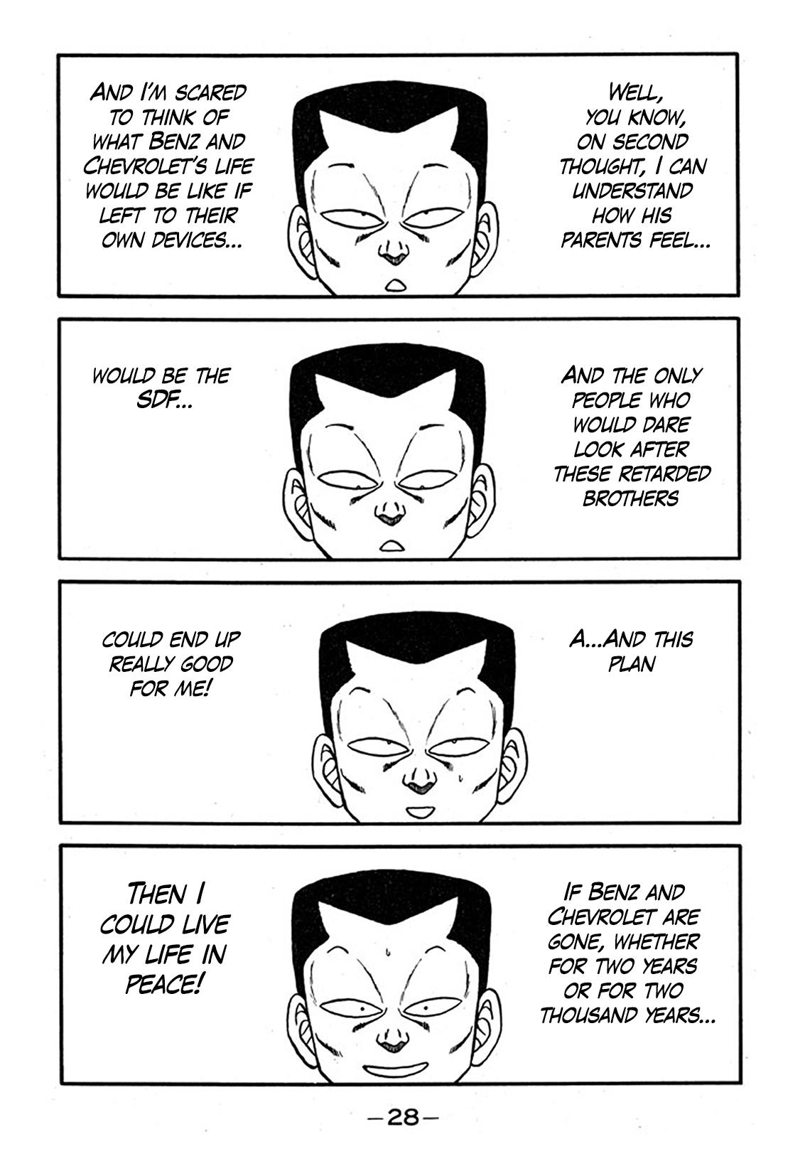 Be-Bop High School Chapter 236 28