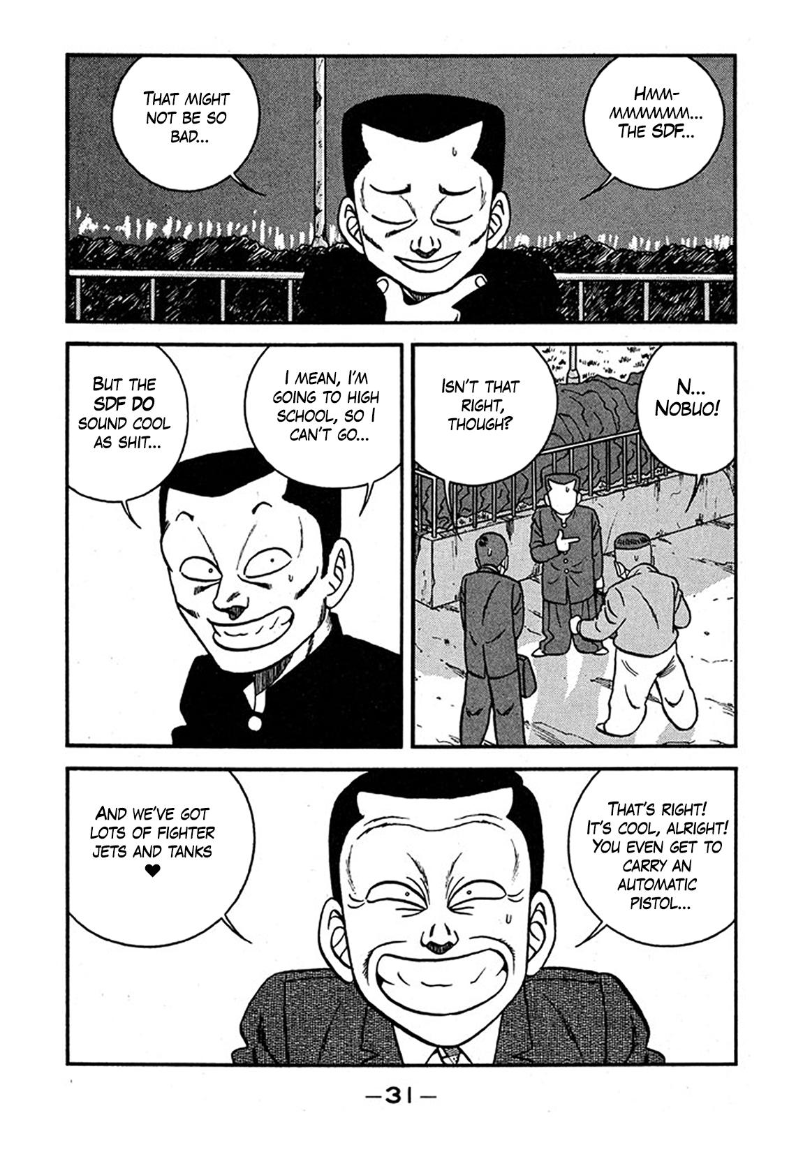 Be-Bop High School Chapter 236 31