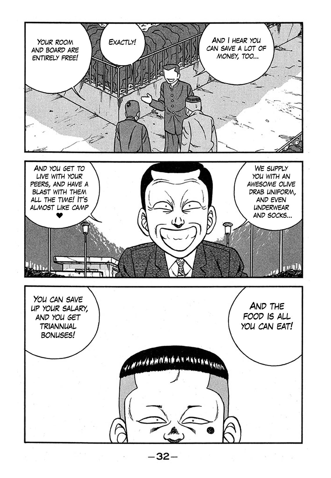 Be-Bop High School Chapter 236 32