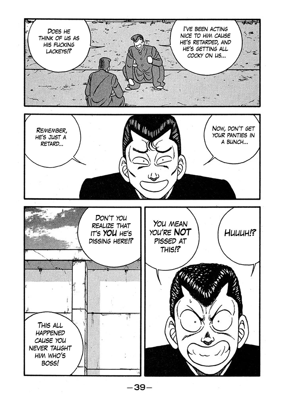 Be-Bop High School Chapter 237 5