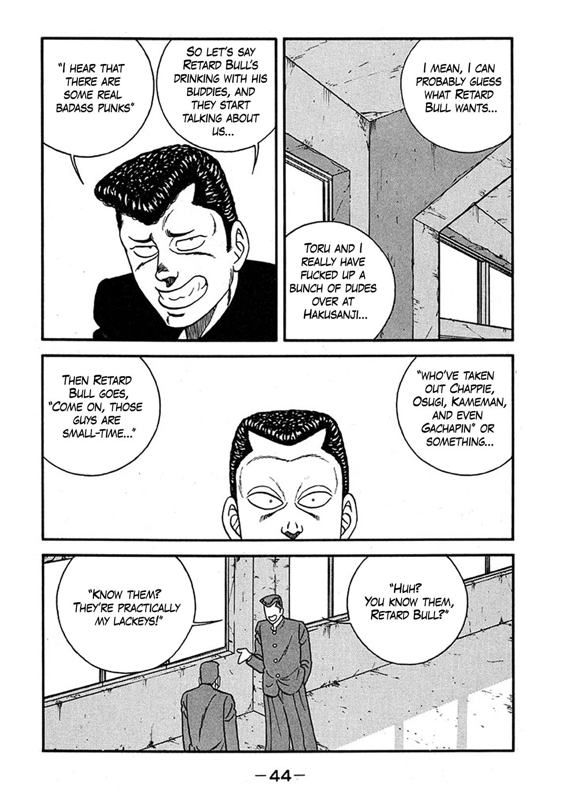 Be-Bop High School Chapter 237 10