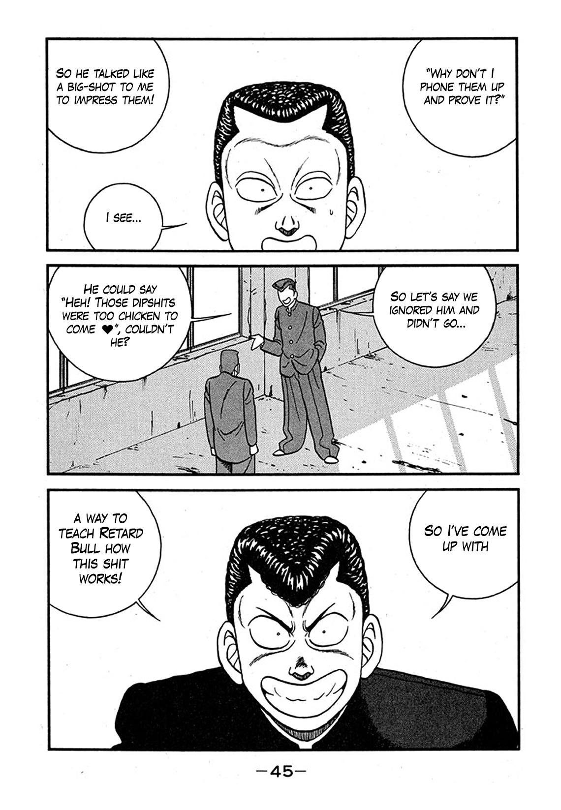 Be-Bop High School Chapter 237 11