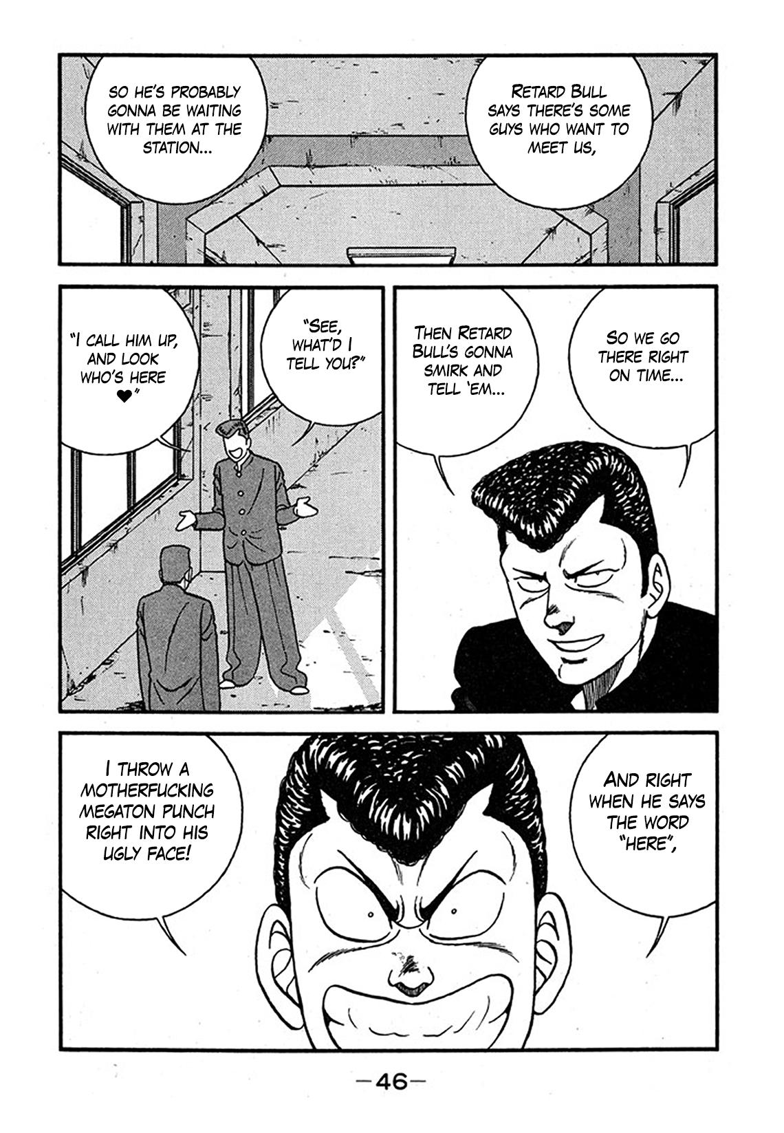 Be-Bop High School Chapter 237 12