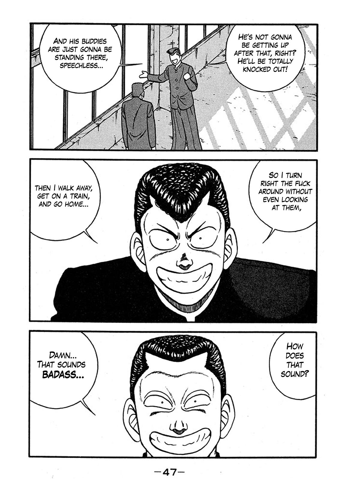 Be-Bop High School Chapter 237 13