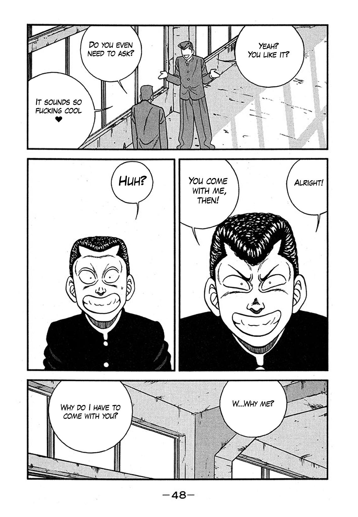 Be-Bop High School Chapter 237 14