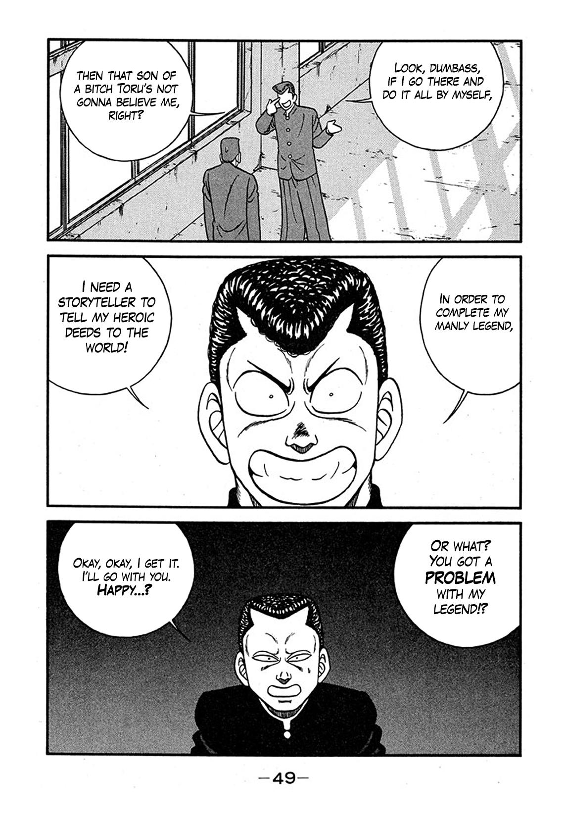 Be-Bop High School Chapter 237 15