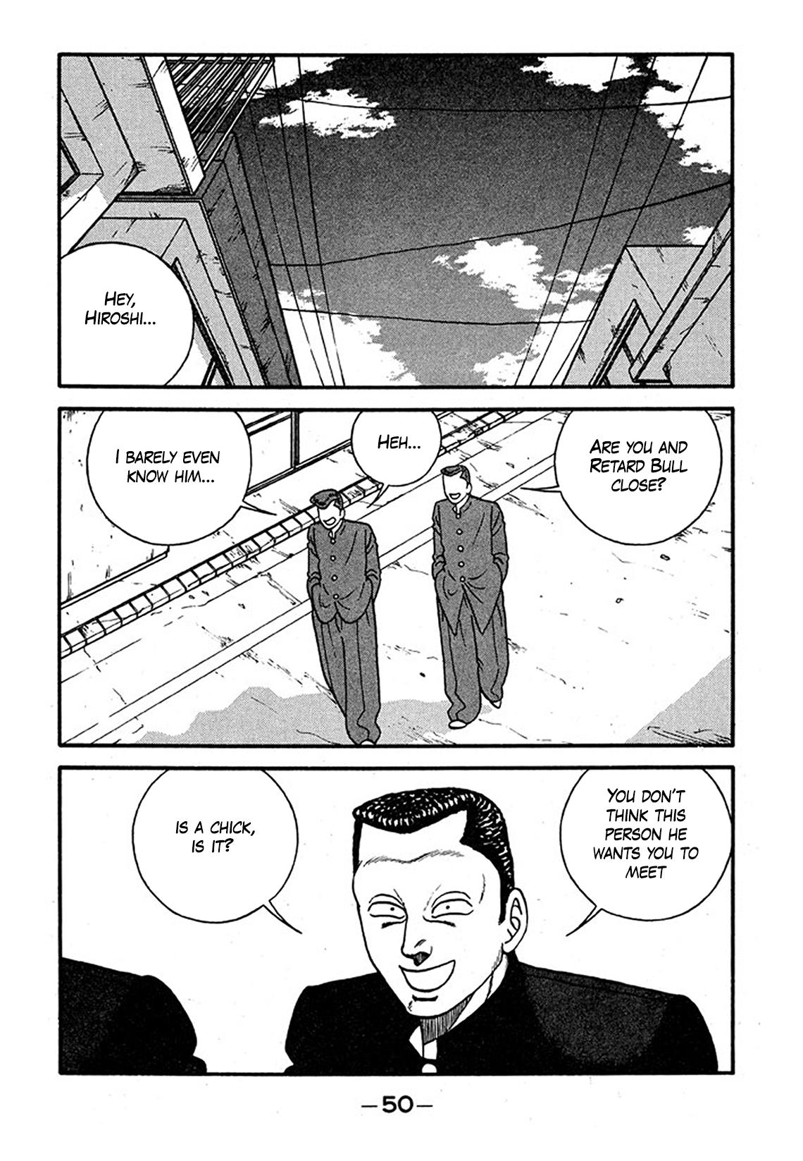 Be-Bop High School Chapter 237 16