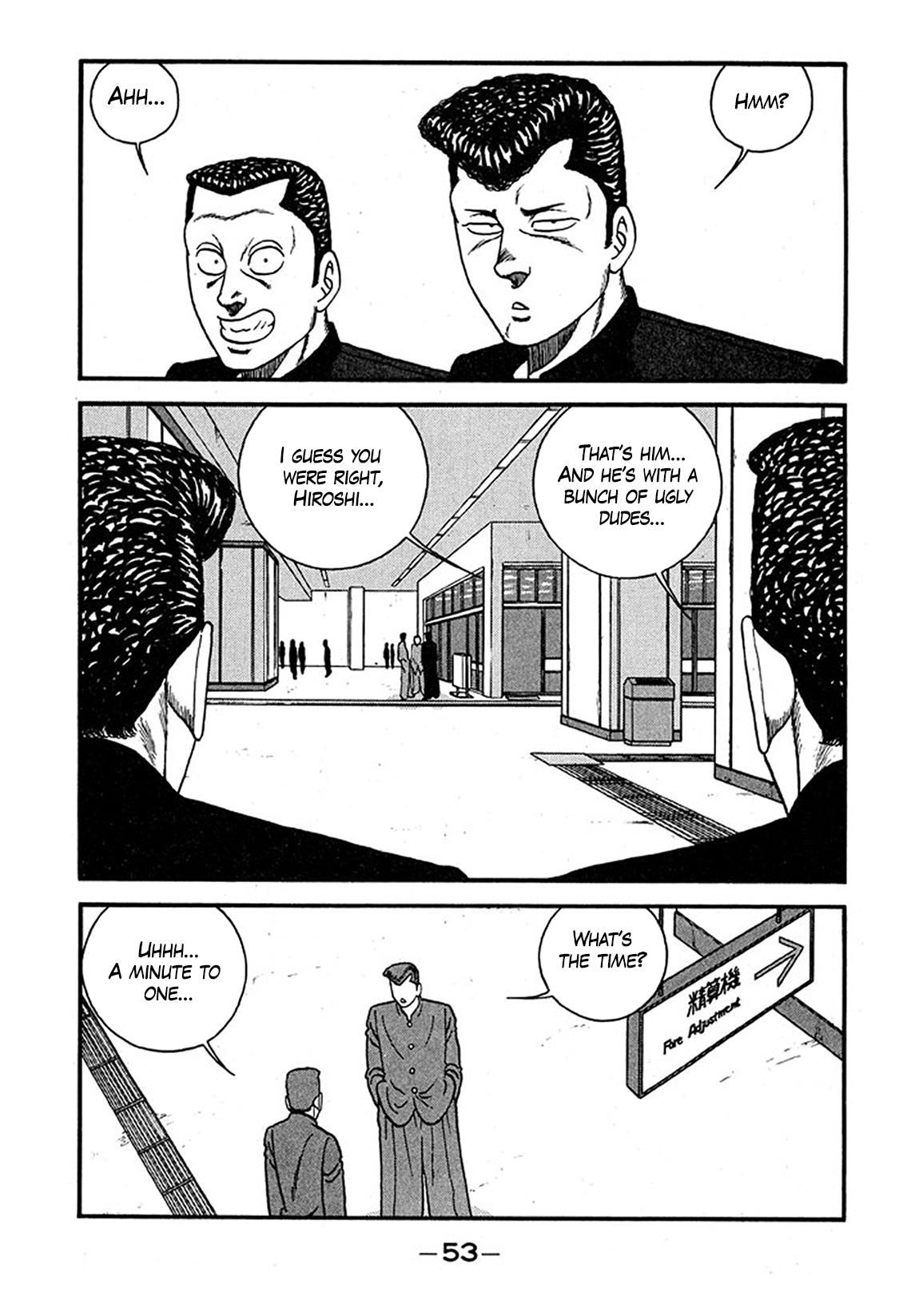 Be-Bop High School Chapter 237 19