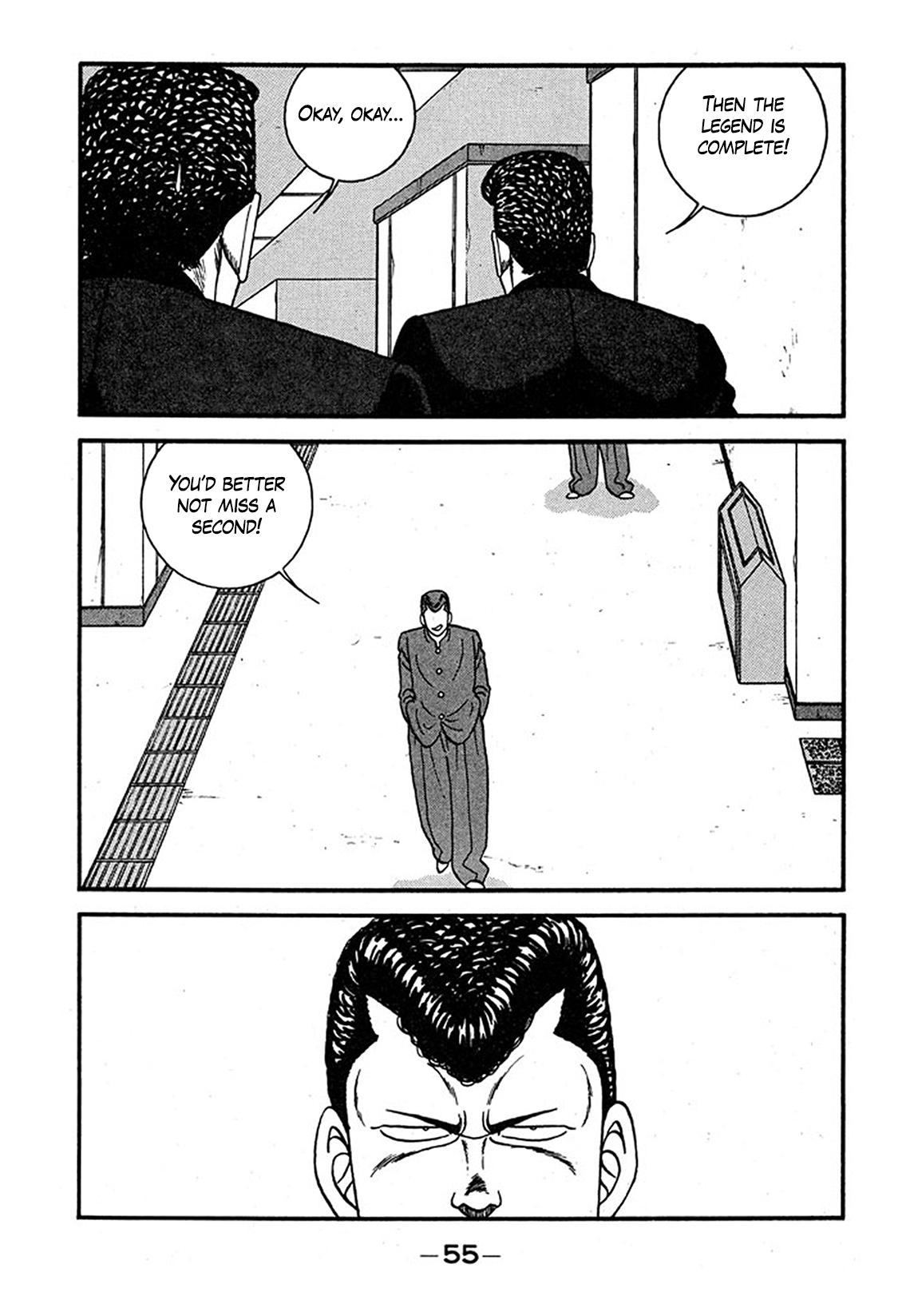 Be-Bop High School Chapter 237 21