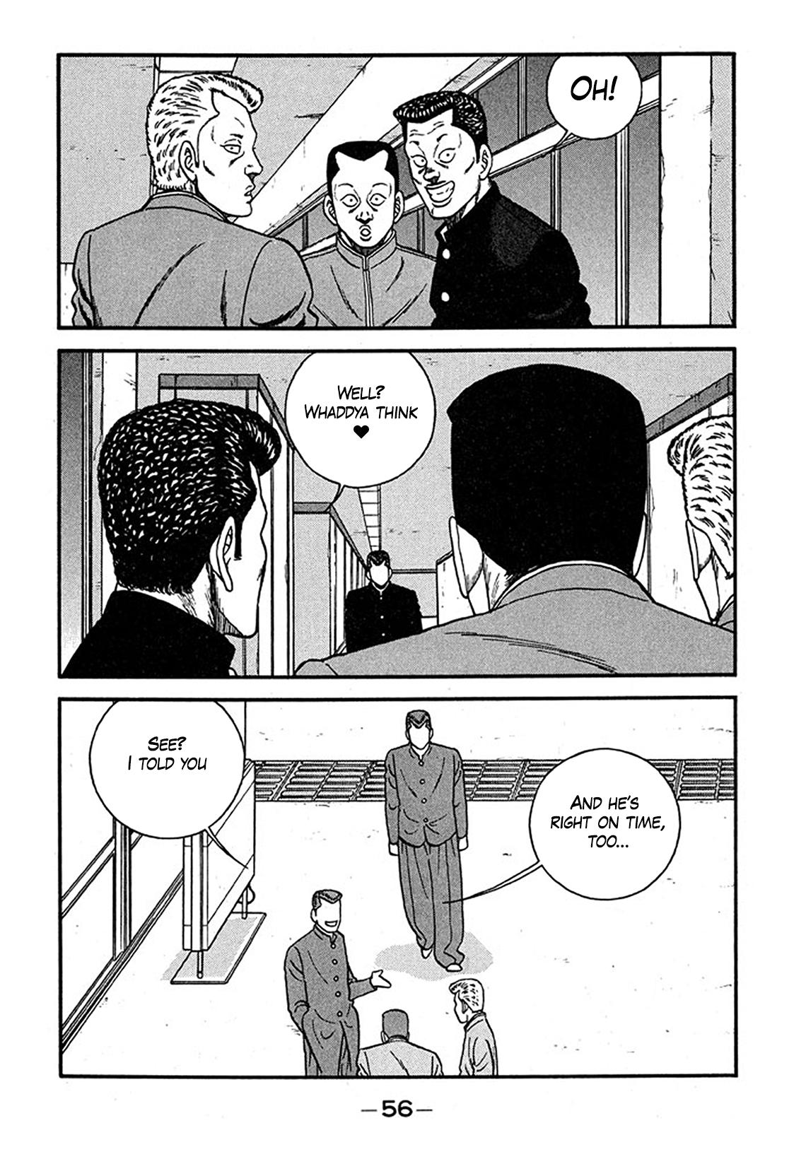 Be-Bop High School Chapter 237 22