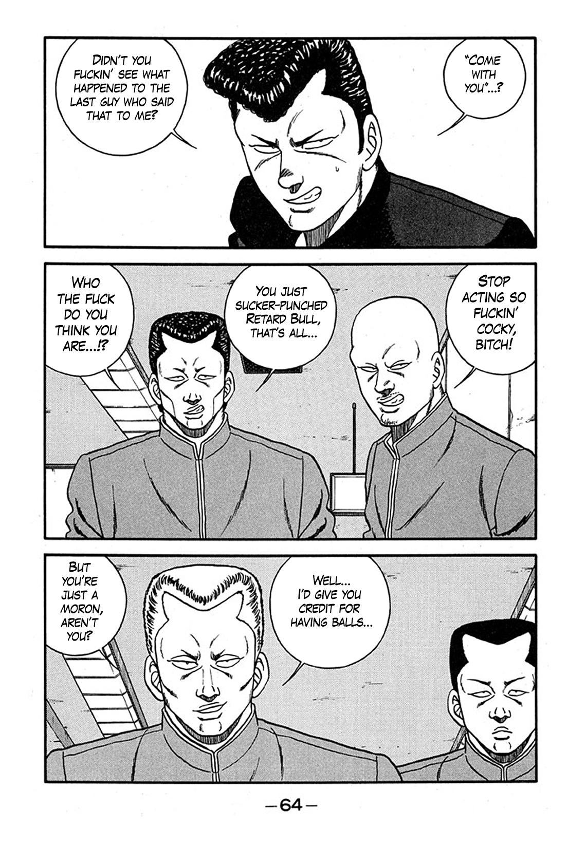 Be-Bop High School Chapter 237 30