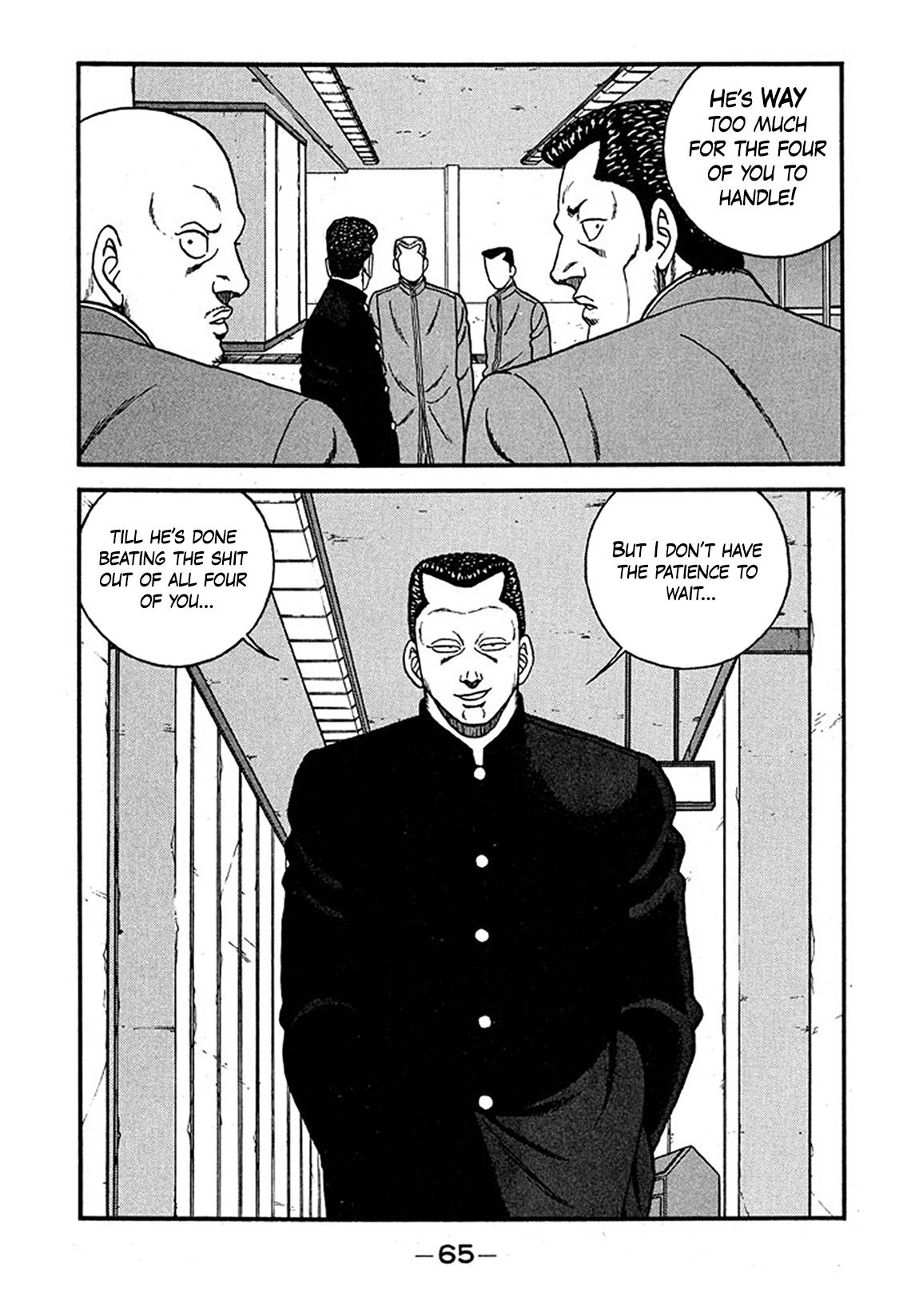 Be-Bop High School Chapter 237 31