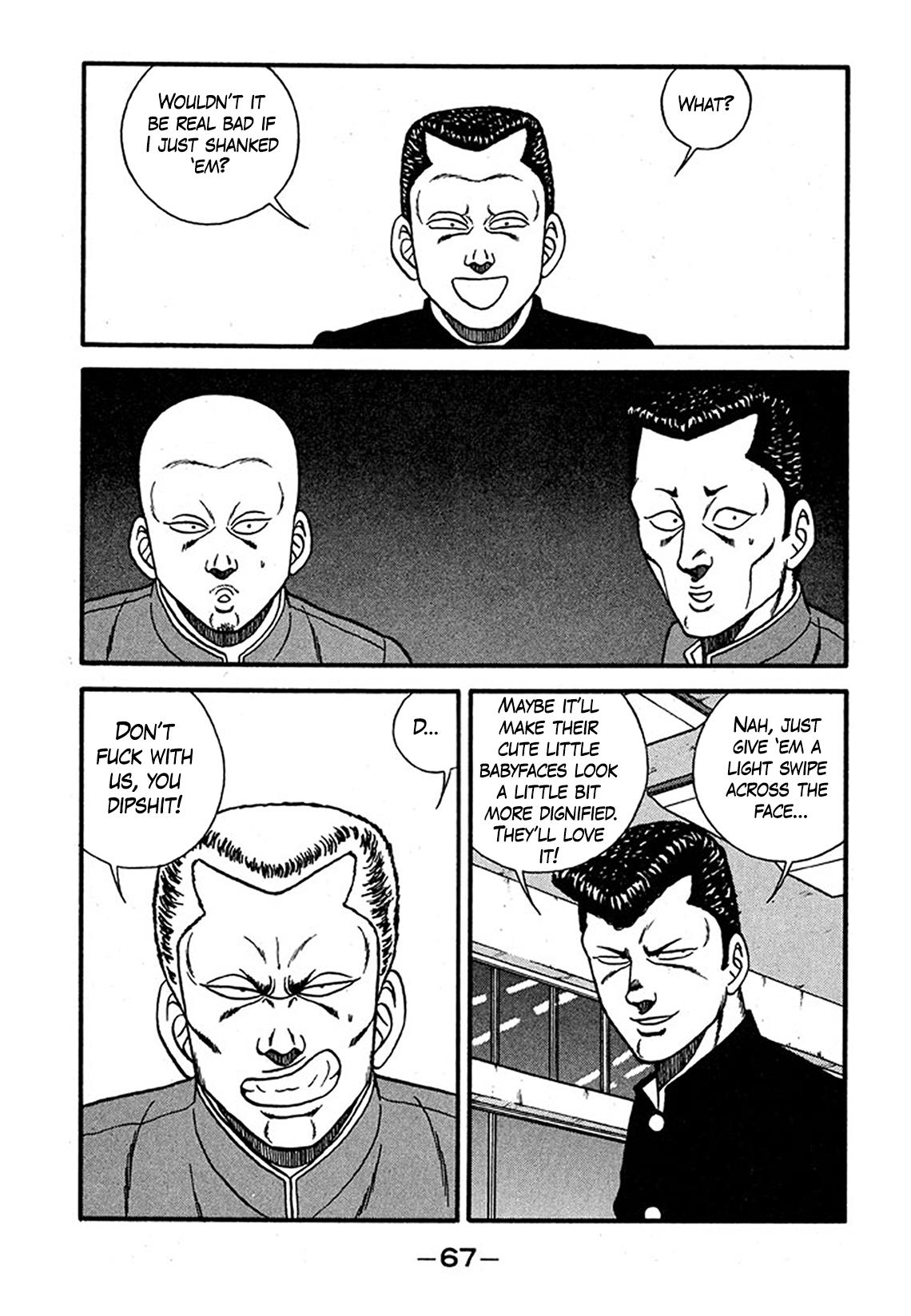 Be-Bop High School Chapter 237 33