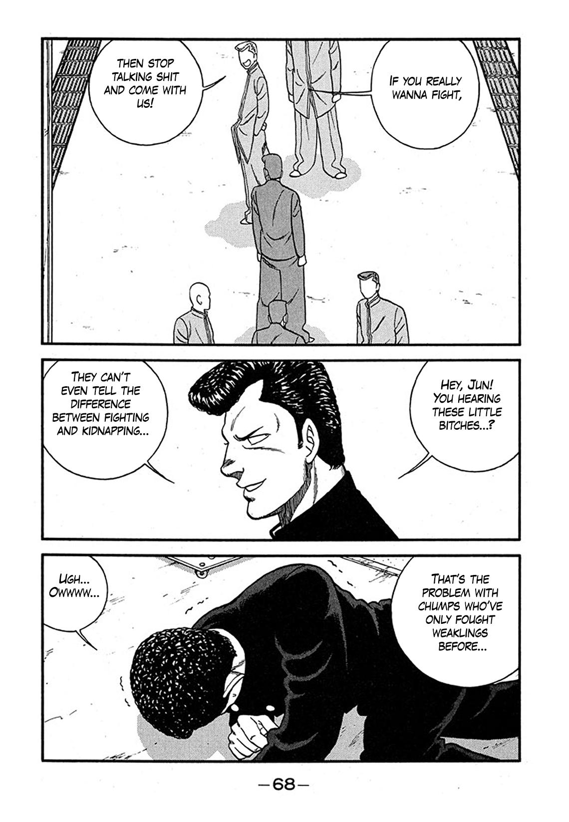 Be-Bop High School Chapter 237 34