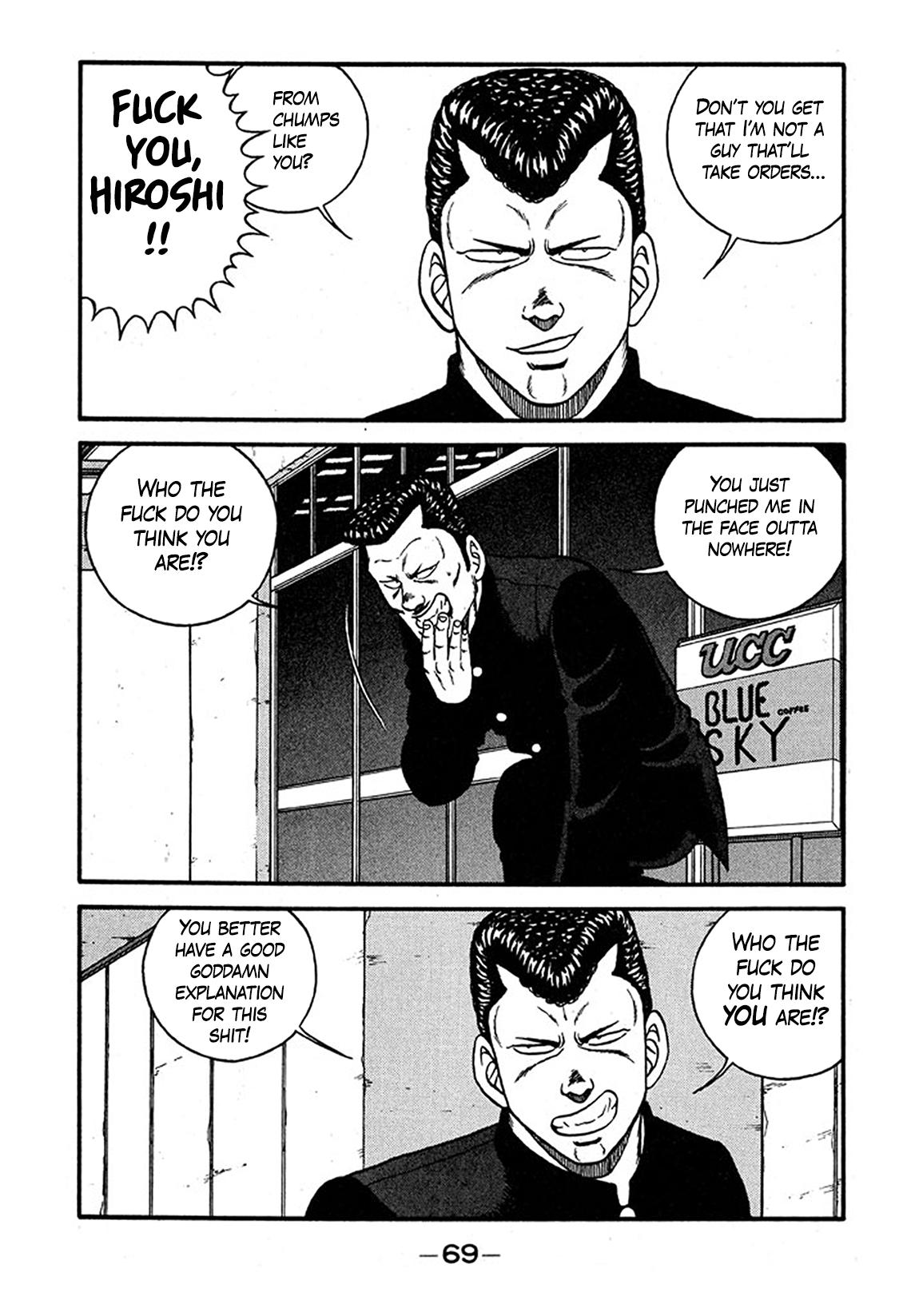 Be-Bop High School Chapter 237 35