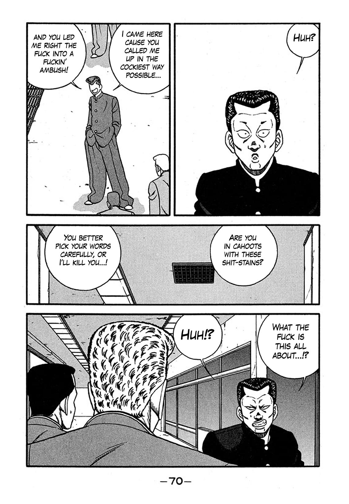 Be-Bop High School Chapter 237 36