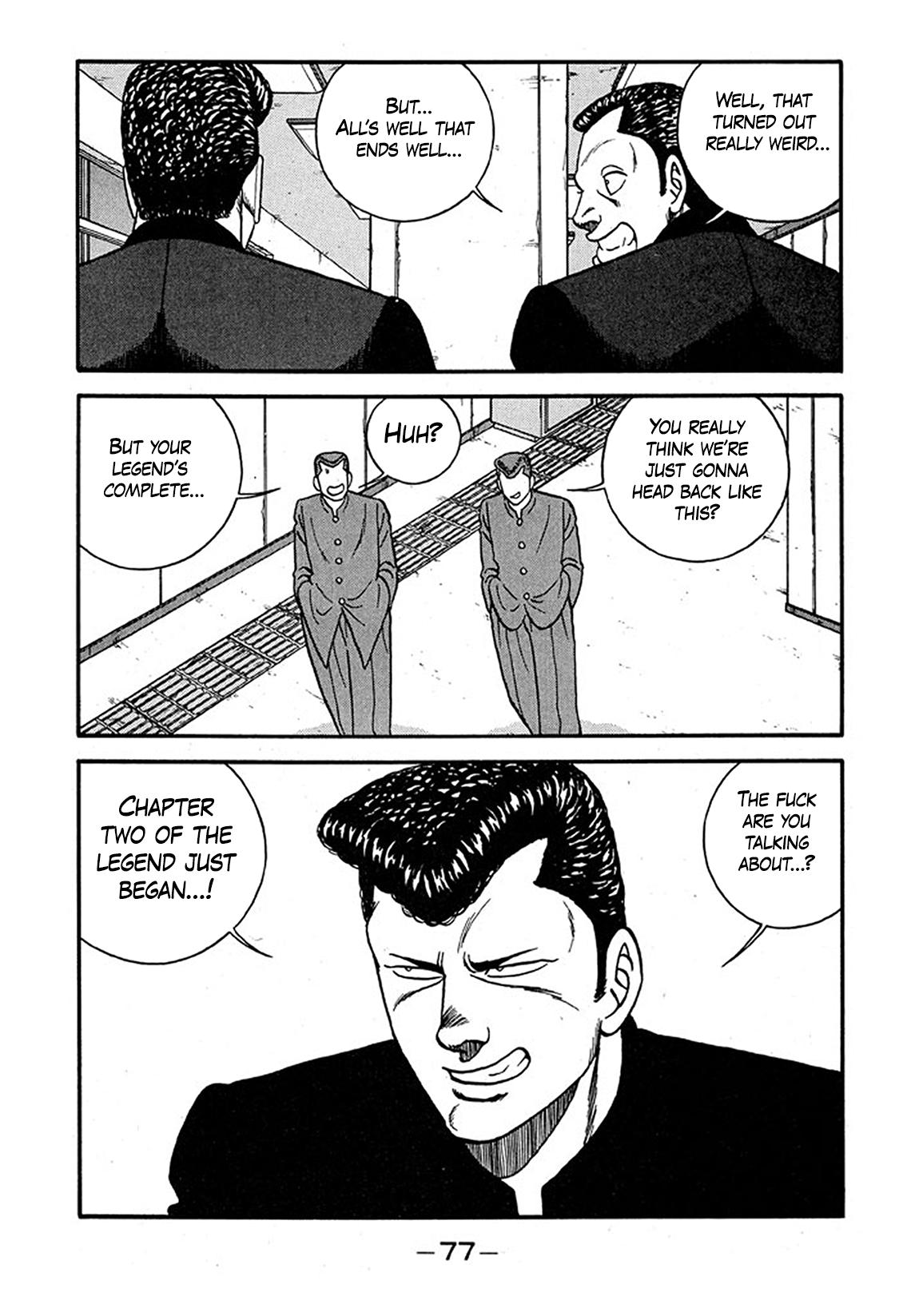 Be-Bop High School Chapter 237 43