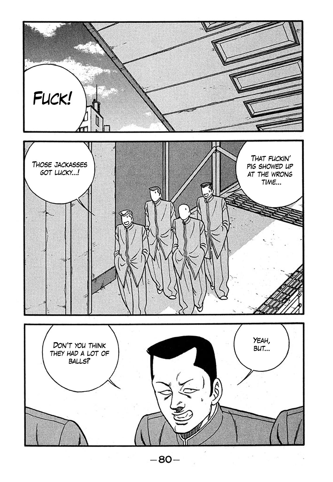 Be-Bop High School Chapter 237 46