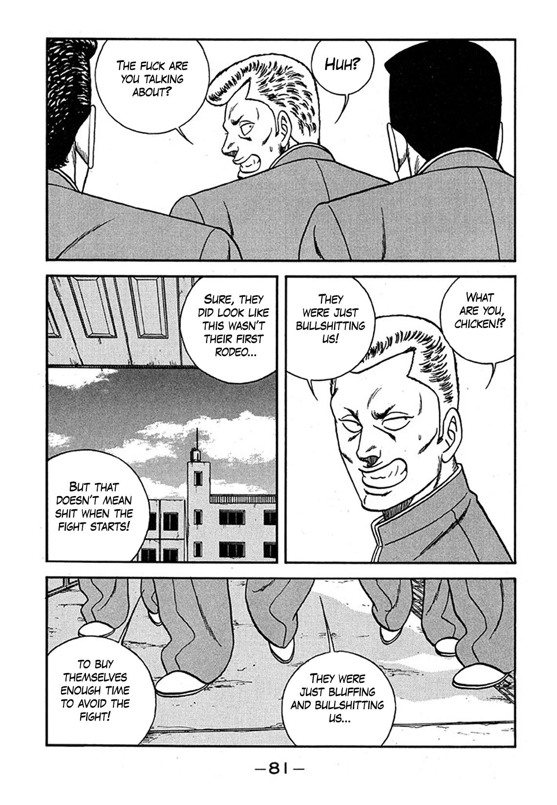 Be-Bop High School Chapter 237 47