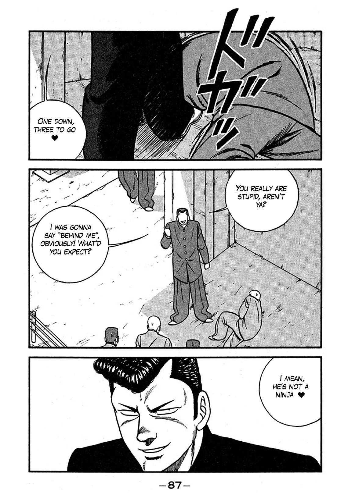 Be-Bop High School Chapter 237 53