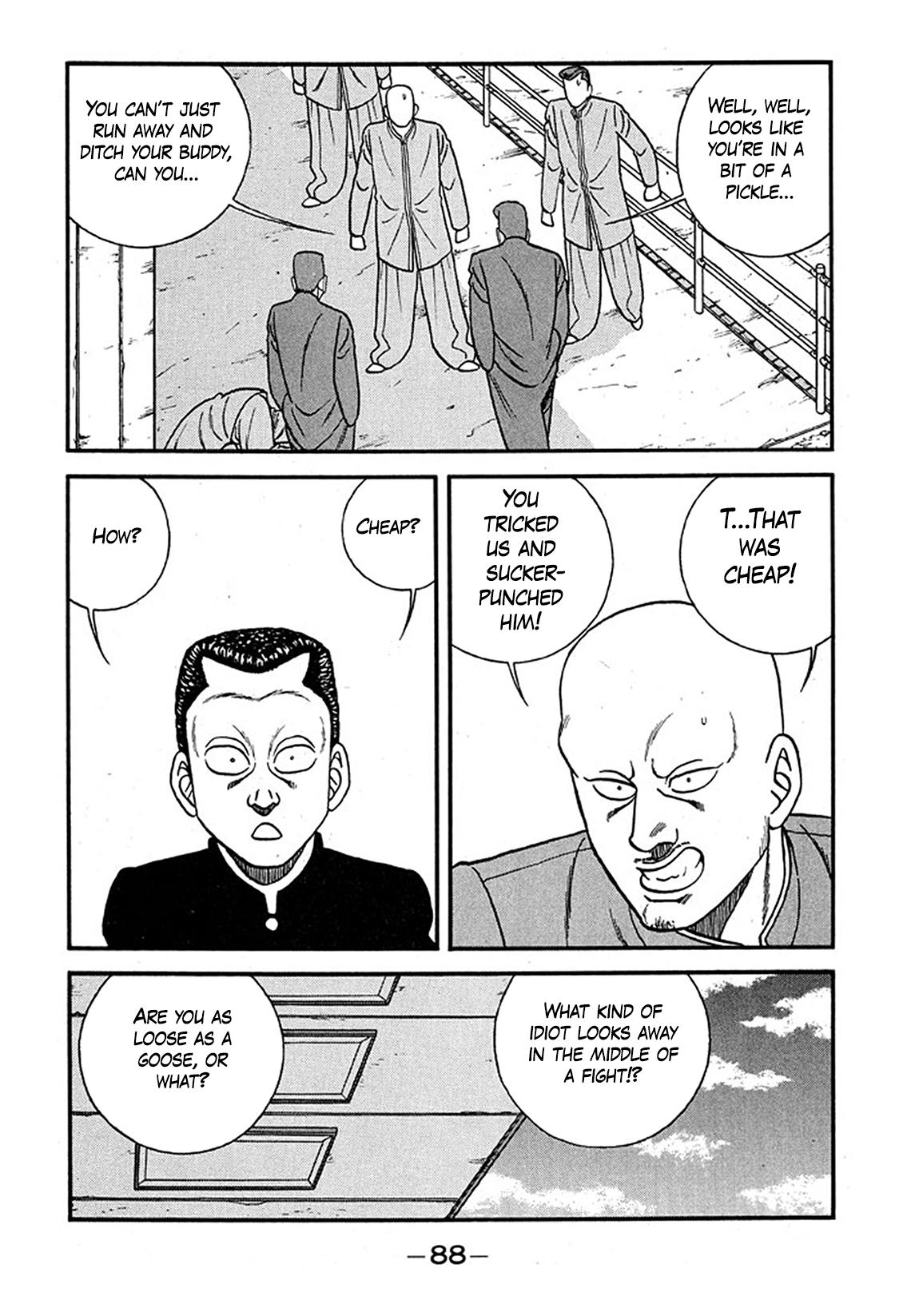 Be-Bop High School Chapter 237 54