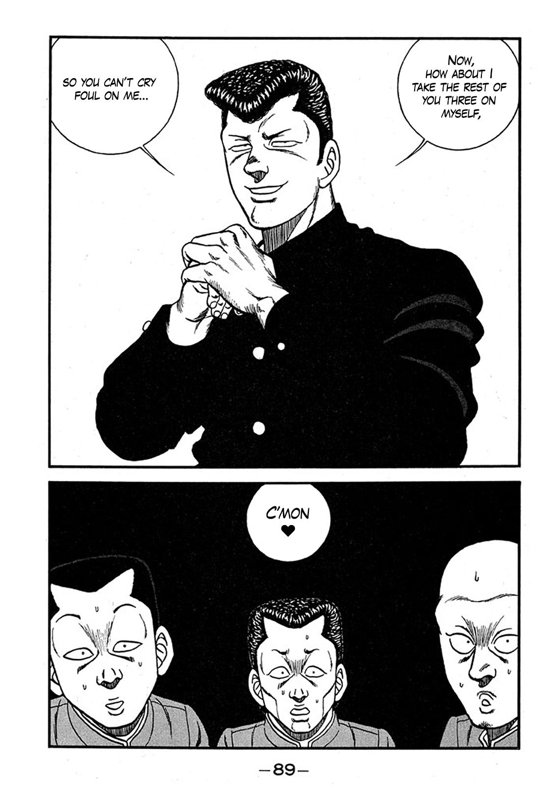 Be-Bop High School Chapter 237 55