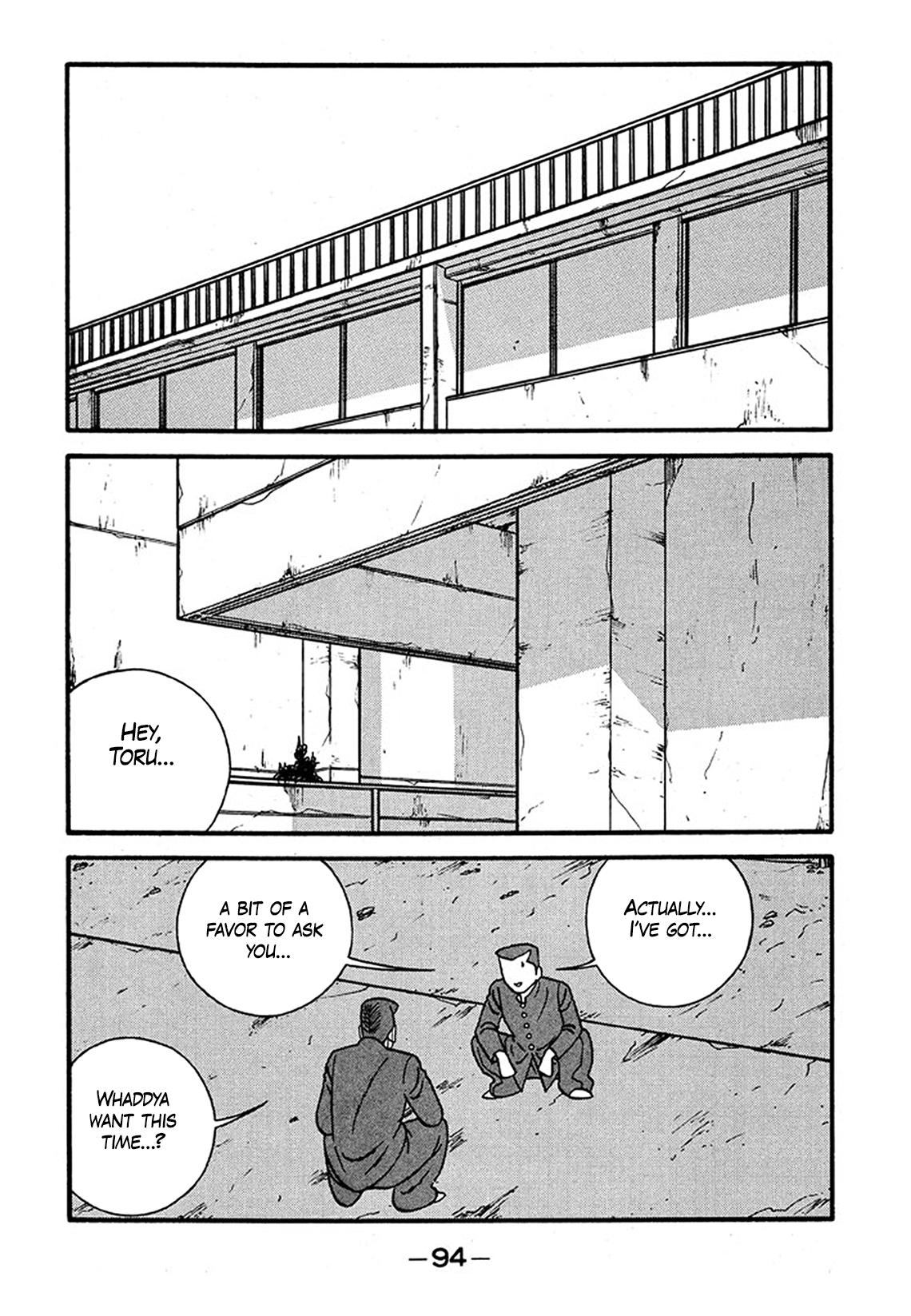 Be-Bop High School Chapter 238 2