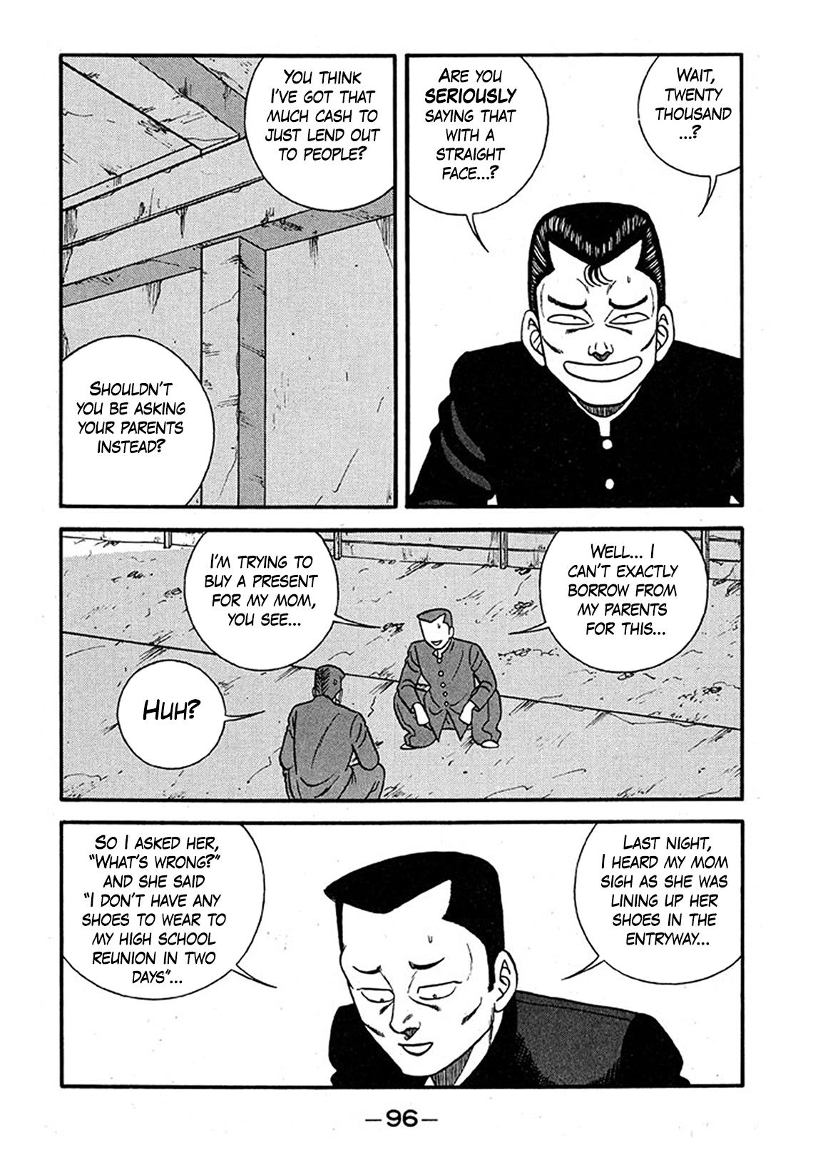 Be-Bop High School Chapter 238 4
