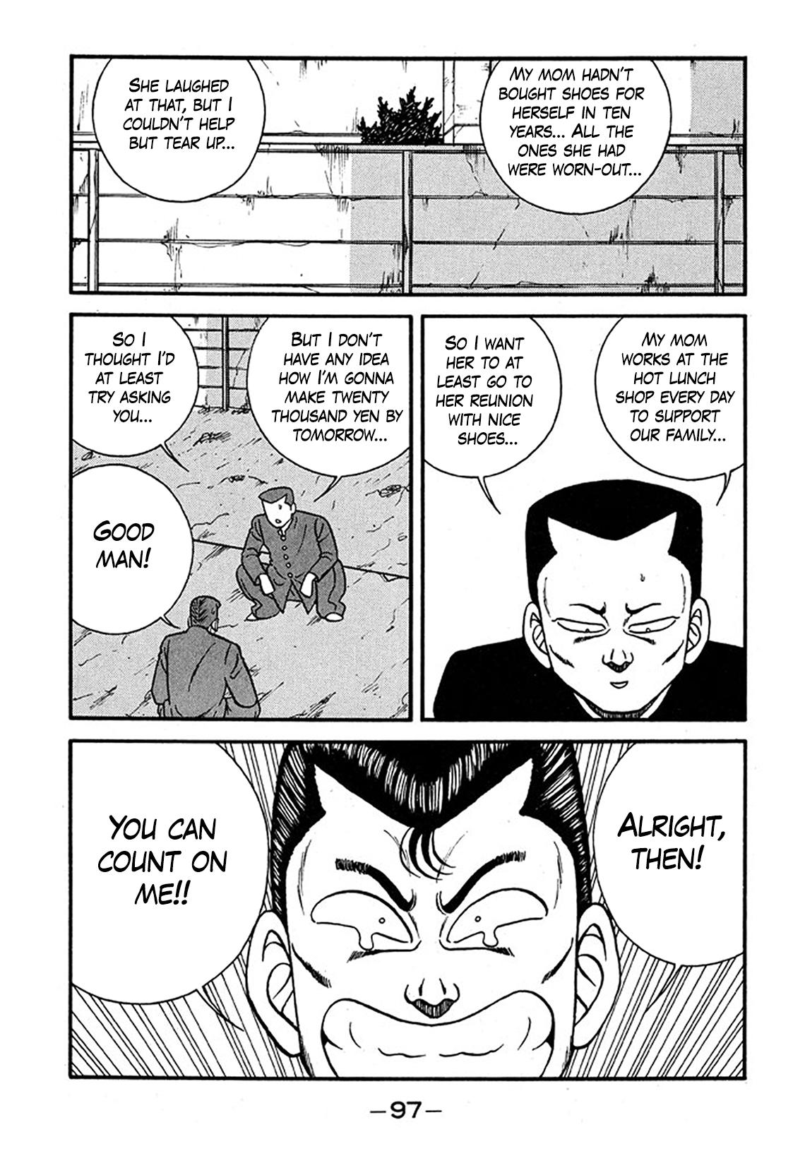 Be-Bop High School Chapter 238 5