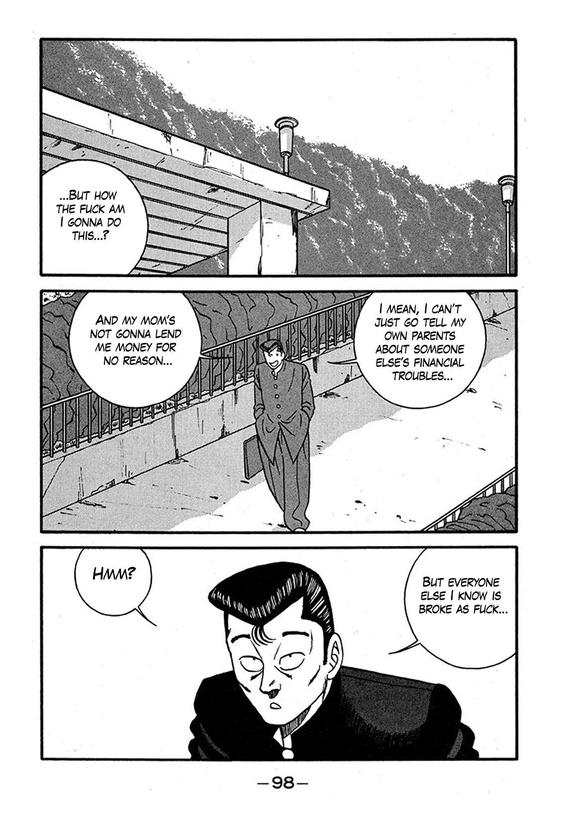 Be-Bop High School Chapter 238 6