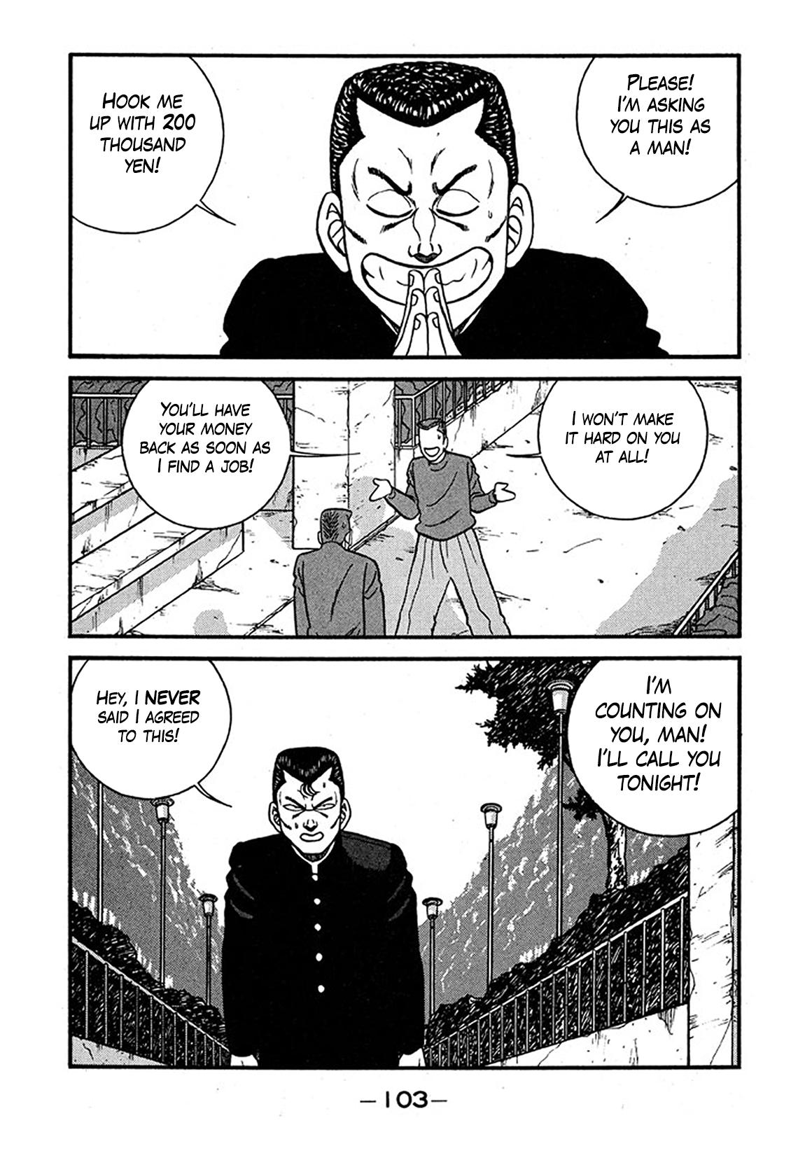 Be-Bop High School Chapter 238 11