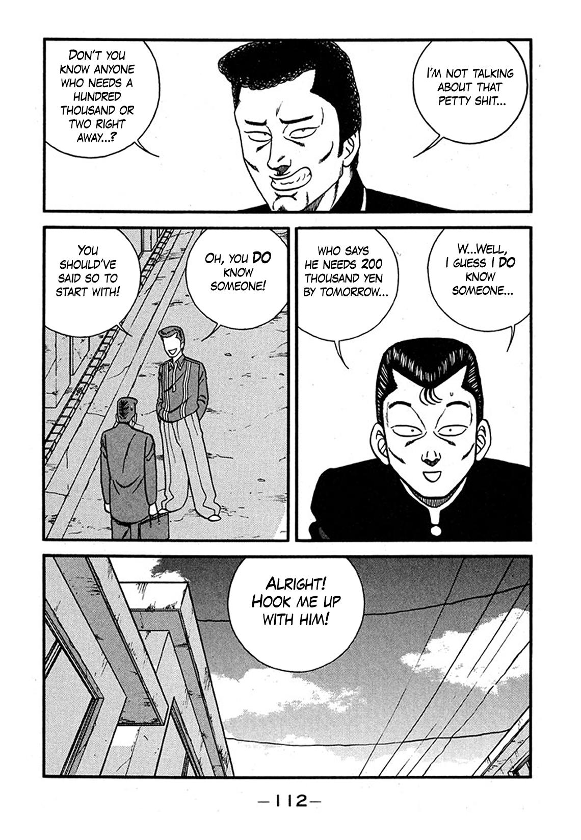 Be-Bop High School Chapter 238 20