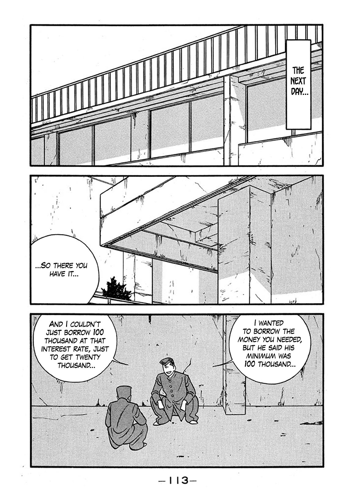 Be-Bop High School Chapter 238 21