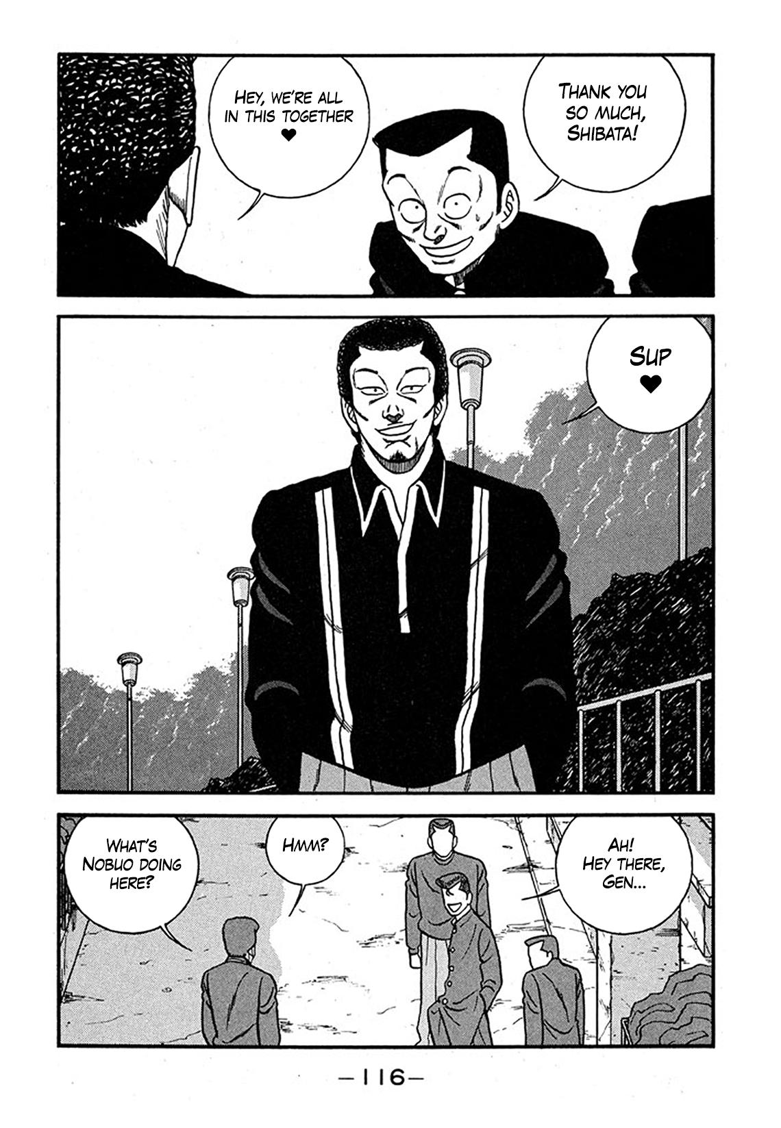 Be-Bop High School Chapter 238 24