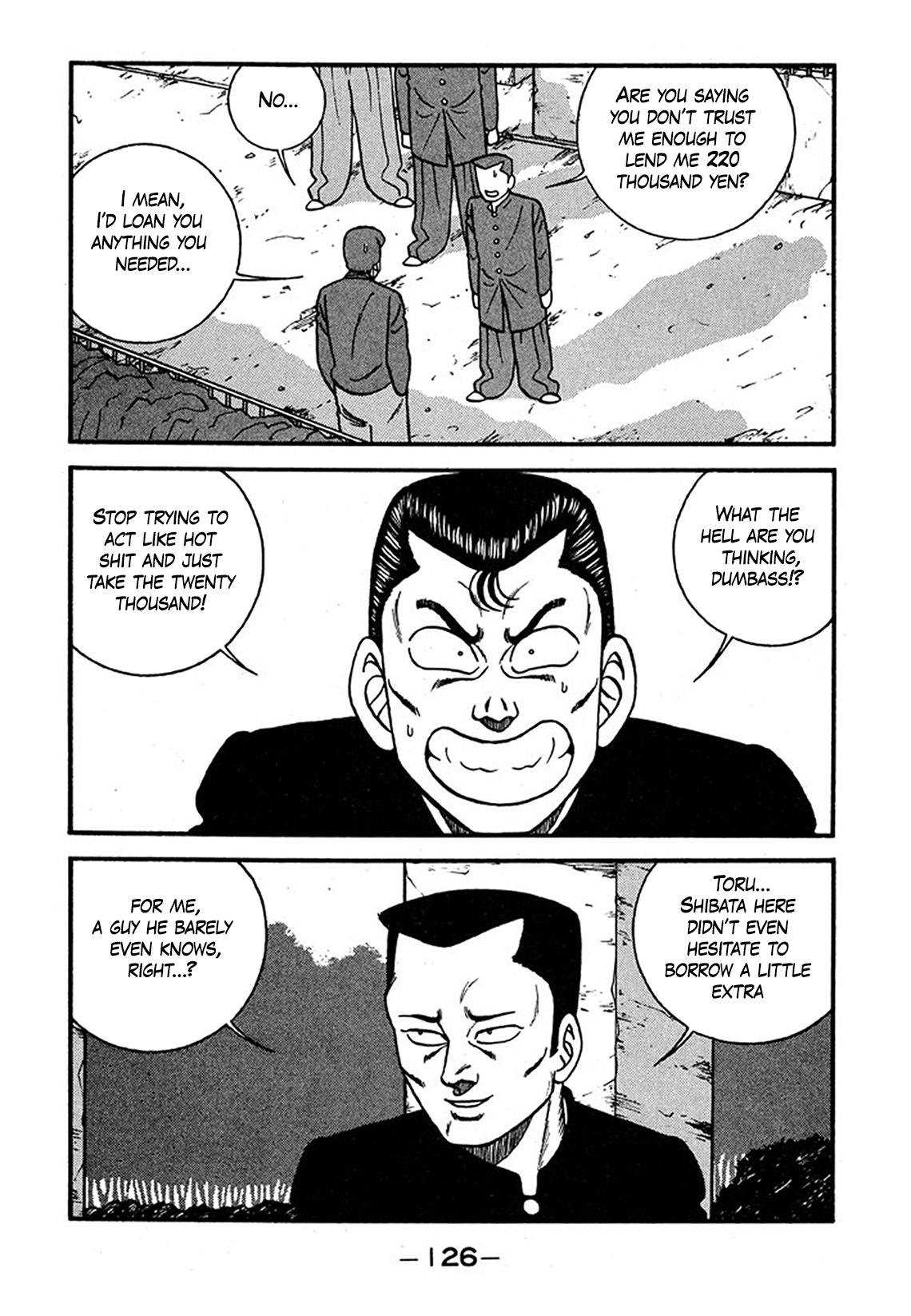 Be-Bop High School Chapter 238 34