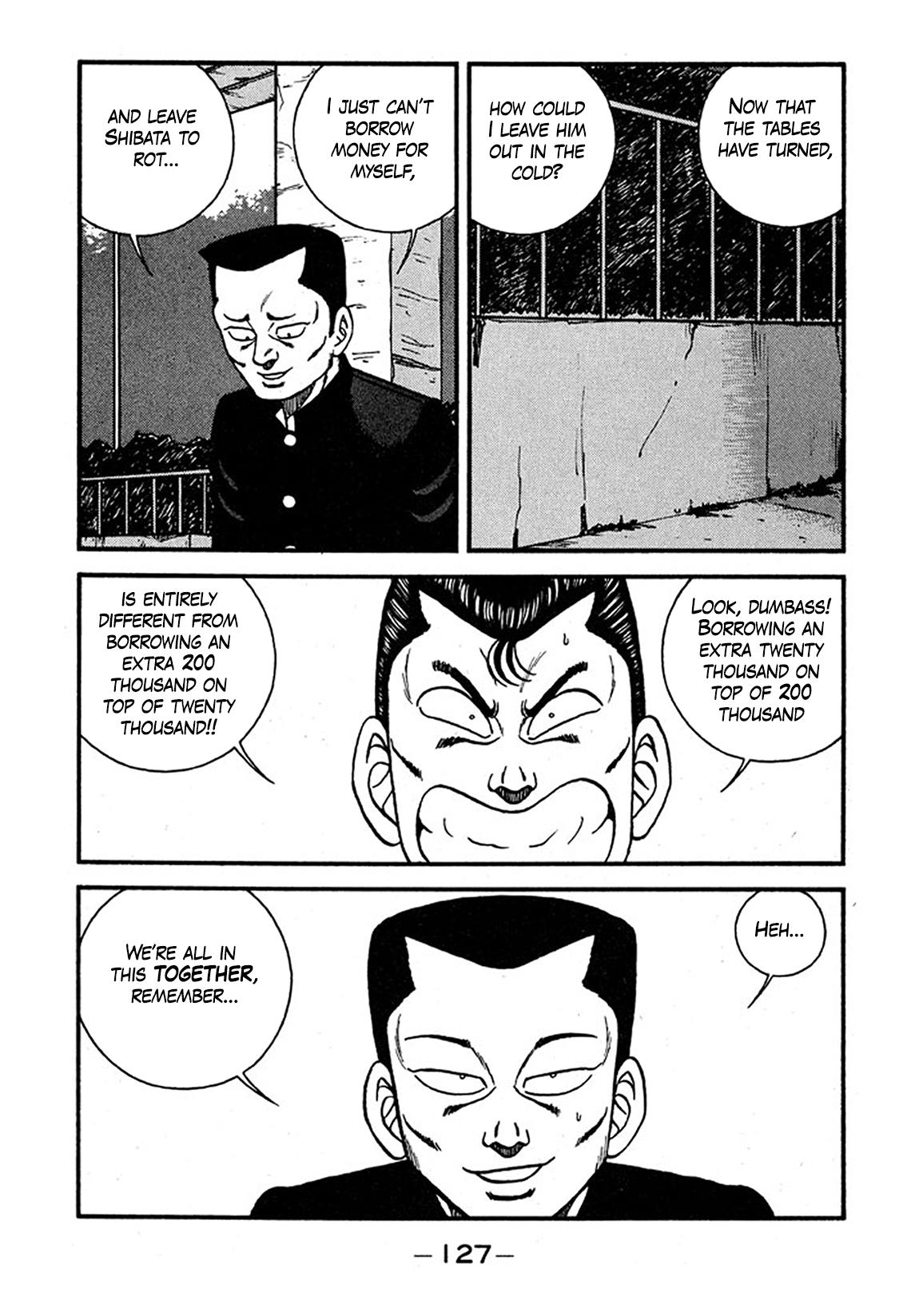 Be-Bop High School Chapter 238 35