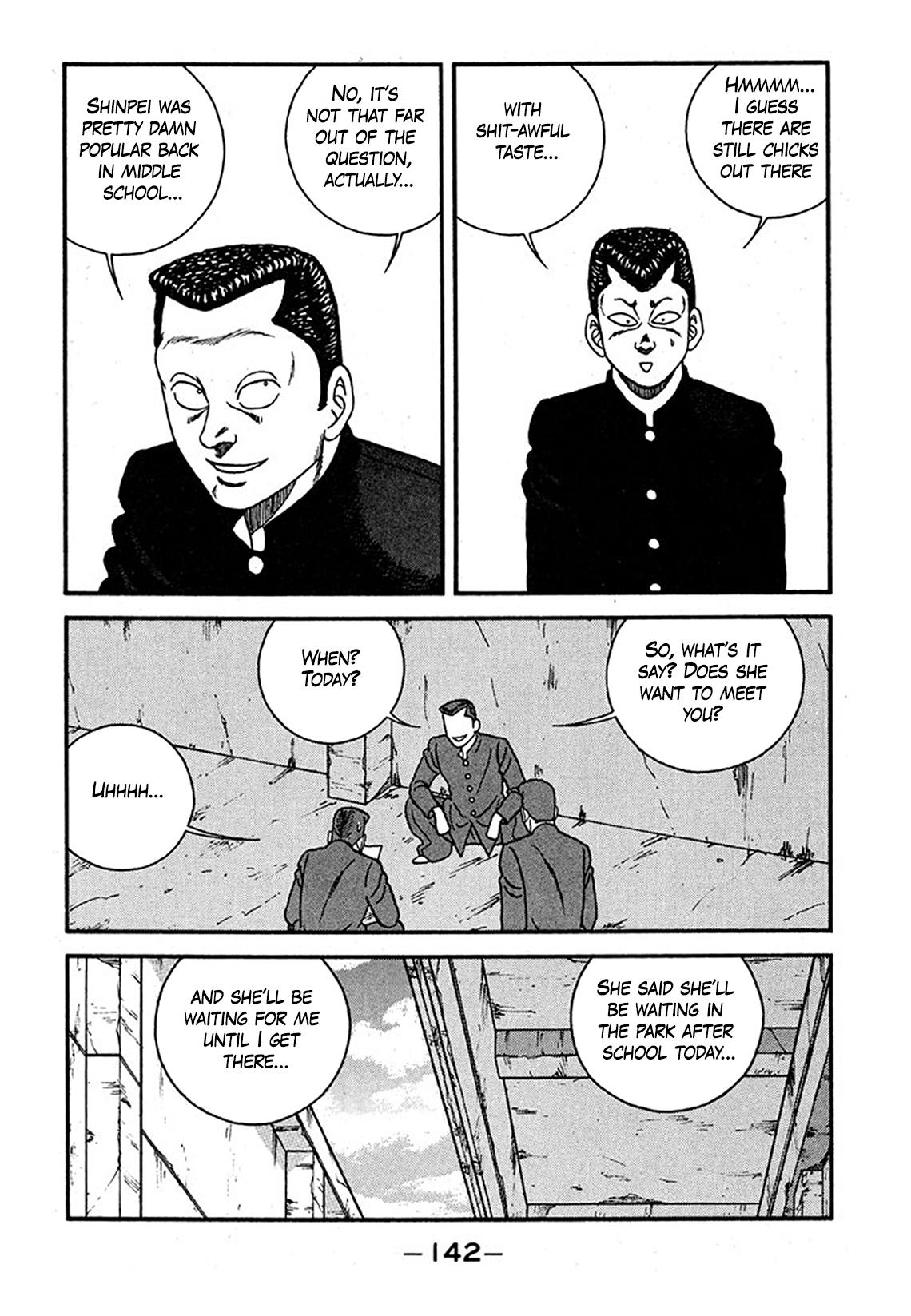 Be-Bop High School Chapter 239 6