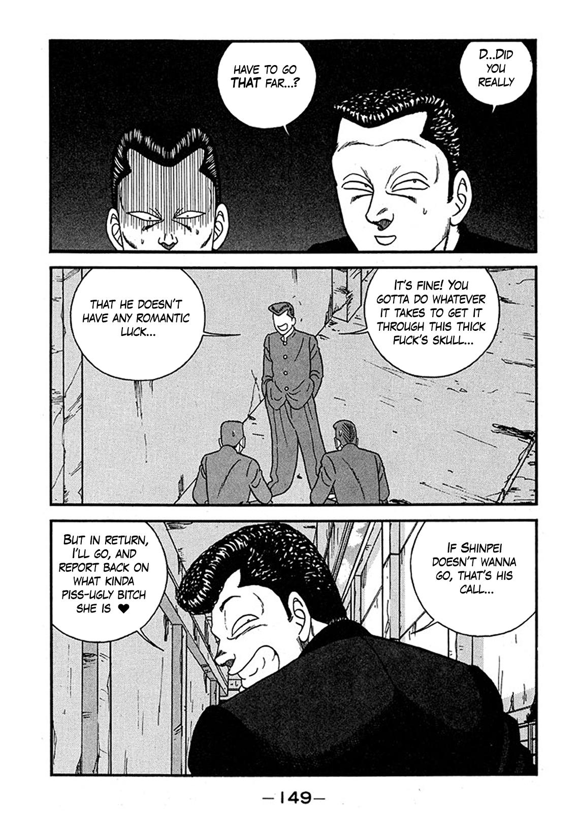 Be-Bop High School Chapter 239 13