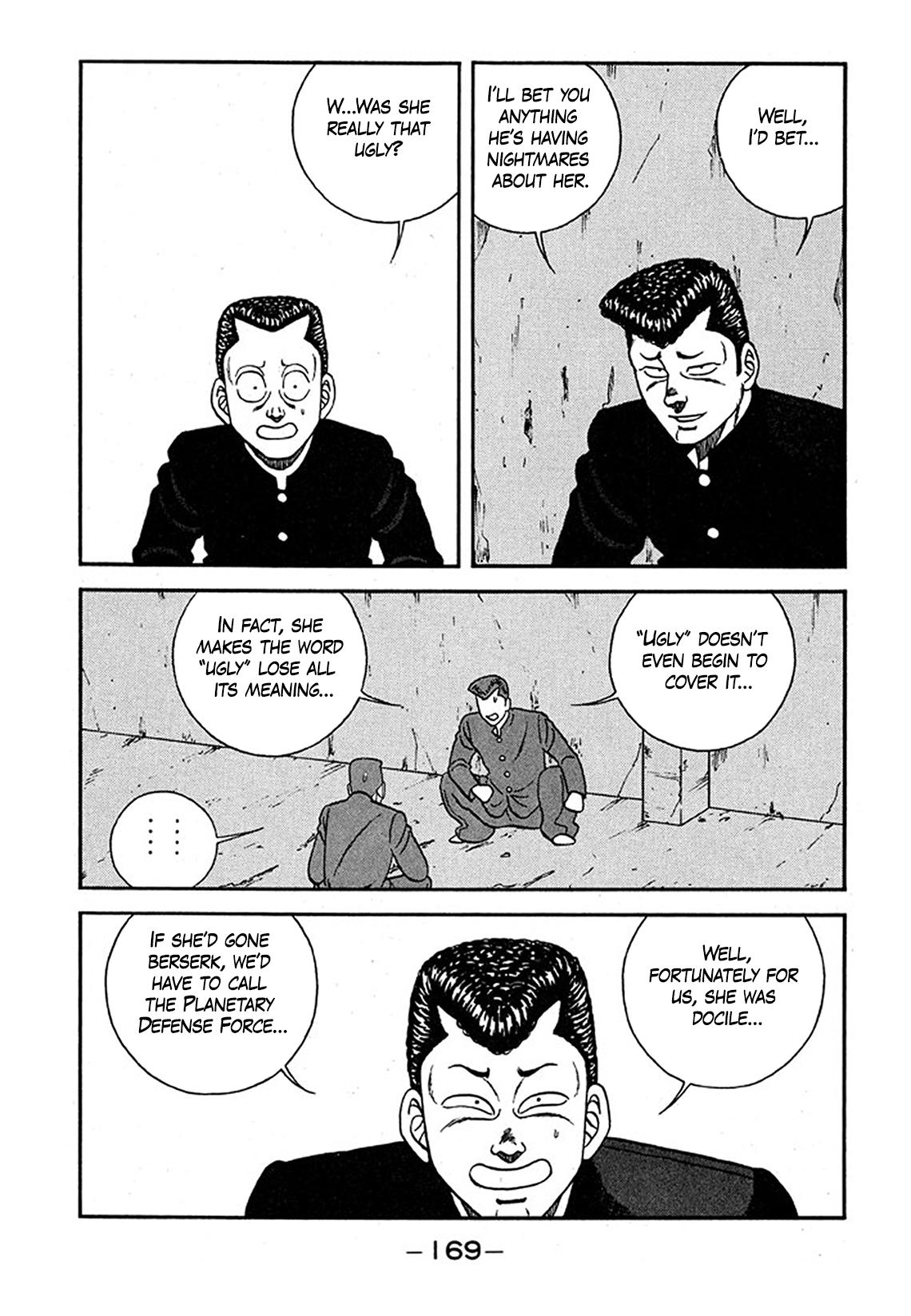 Be-Bop High School Chapter 240 3