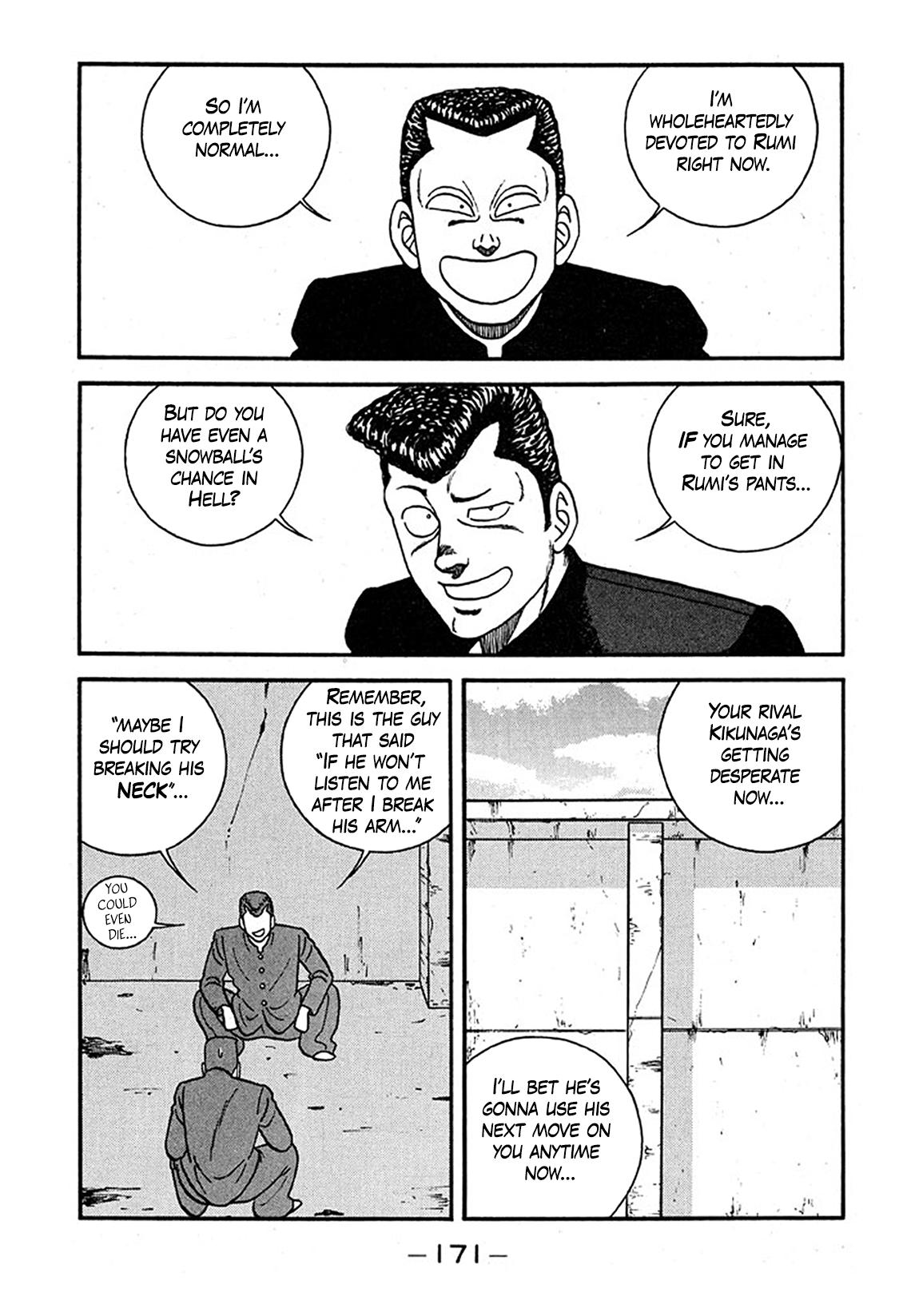 Be-Bop High School Chapter 240 5
