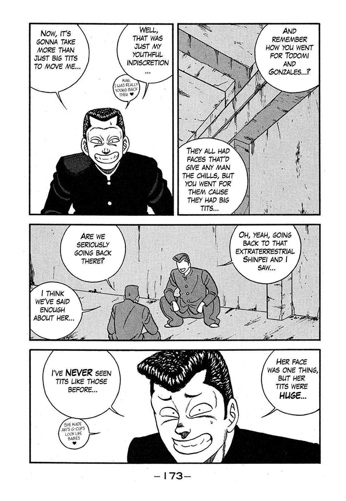 Be-Bop High School Chapter 240 7