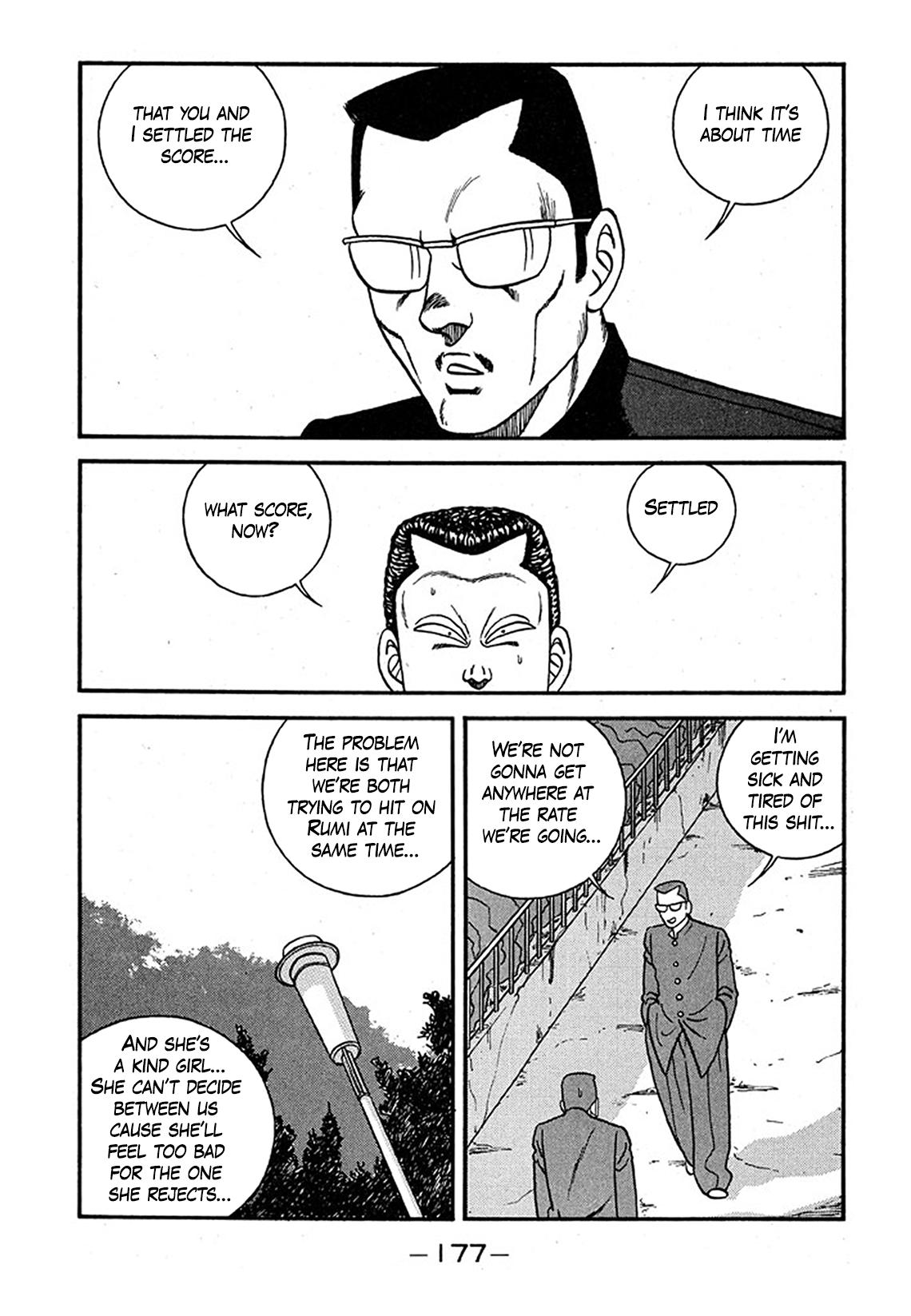 Be-Bop High School Chapter 240 11