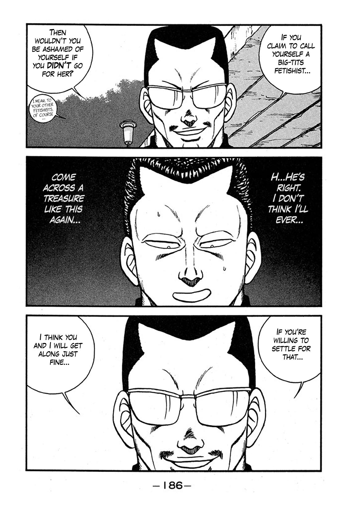 Be-Bop High School Chapter 240 20
