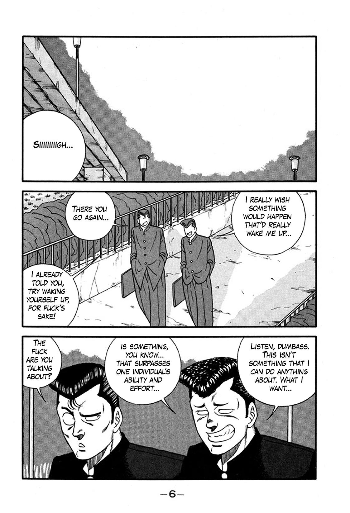 Be-Bop High School Chapter 242 6